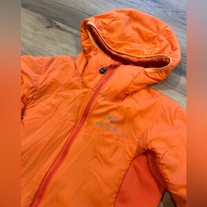 Arc’teryx insulated hoodie